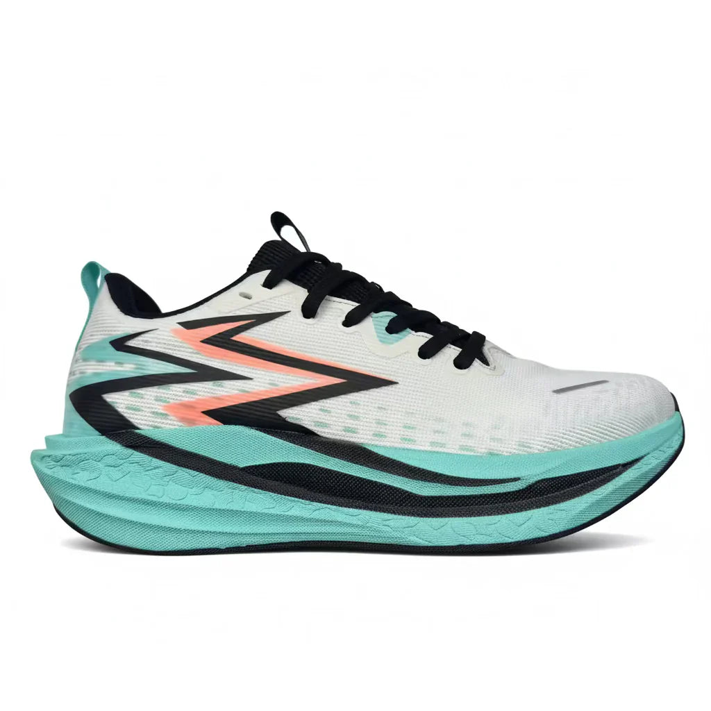Tênis Velocity Stride - Verde/Laranja