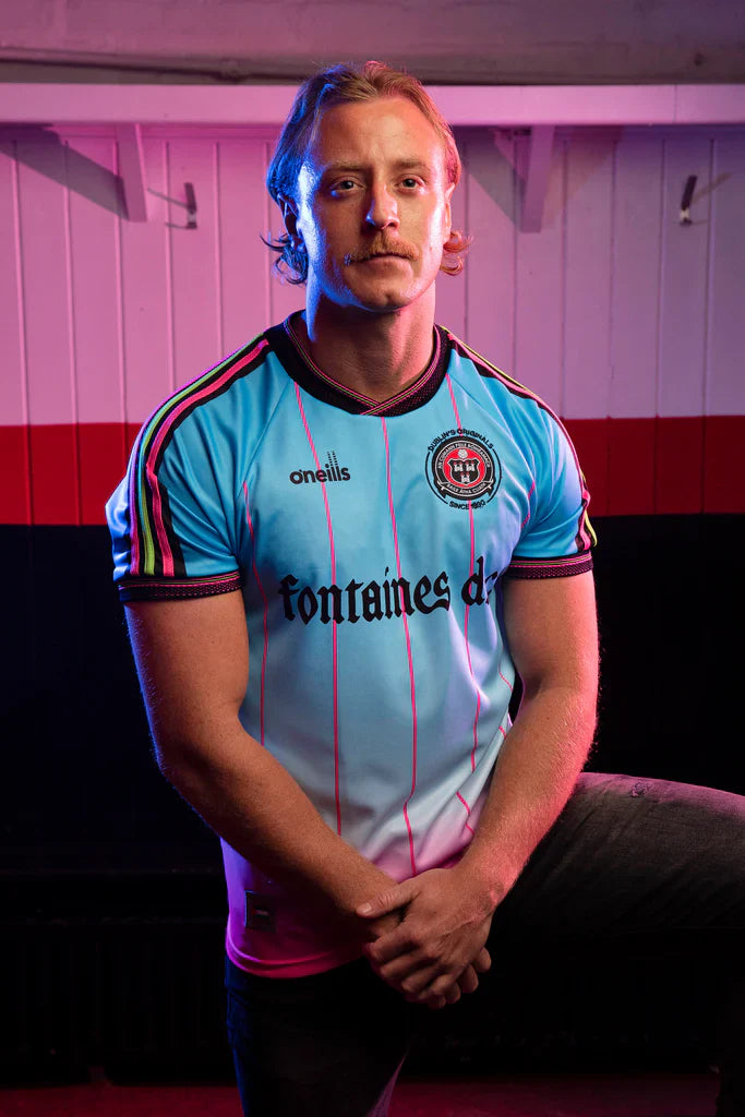 Camisa Bohemians FC x Fontaines Third 2026 Versão Torcedor – Belt Sports