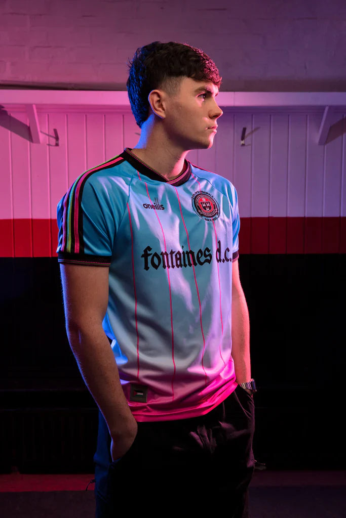 Camisa Bohemians FC x Fontaines Third 2026 Versão Torcedor – Belt Sports