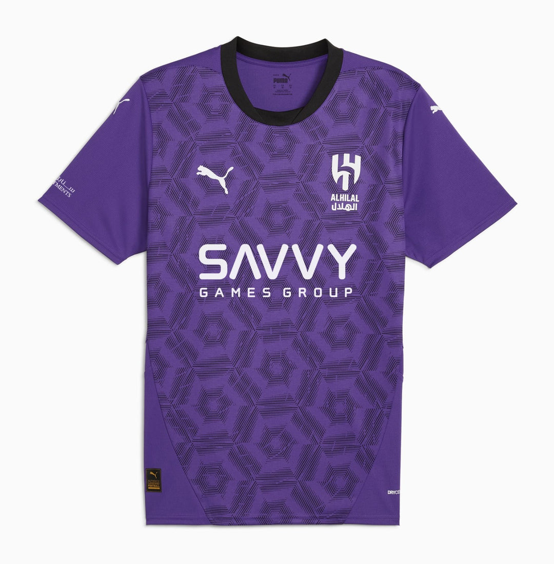 Camisa Al Hilal 2024/25 Terceira