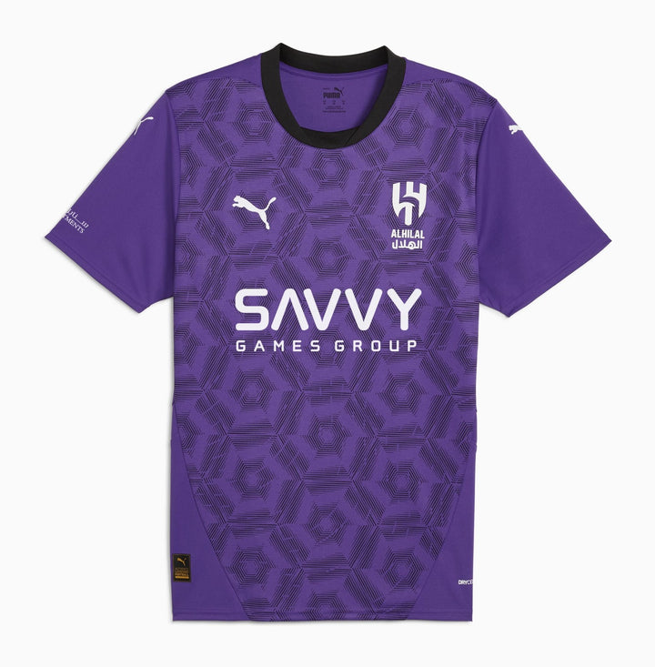 Camisa Al Hilal 2024/25 Terceira