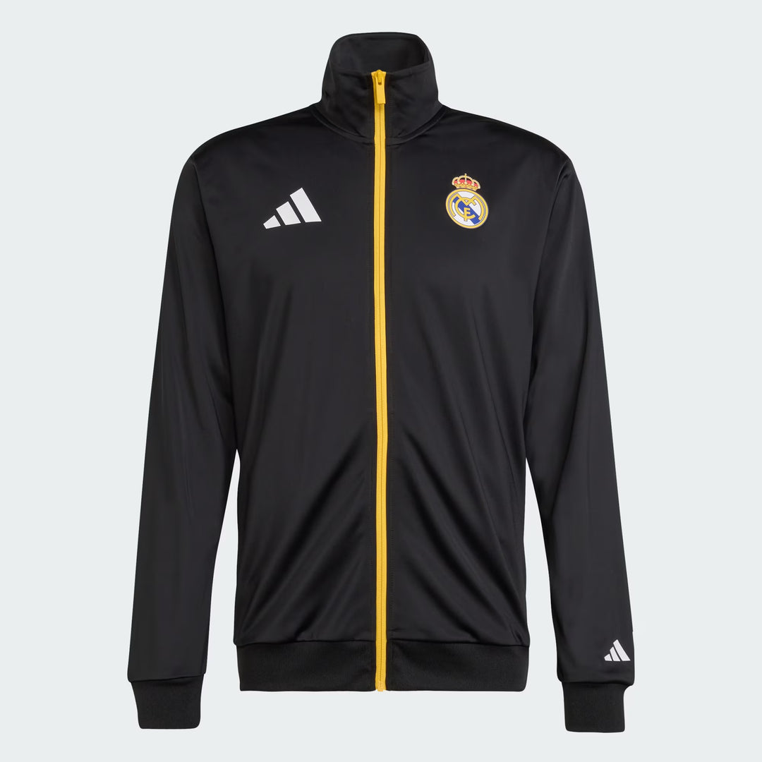 Jaqueta Real Madrid x Vingadores - Preta