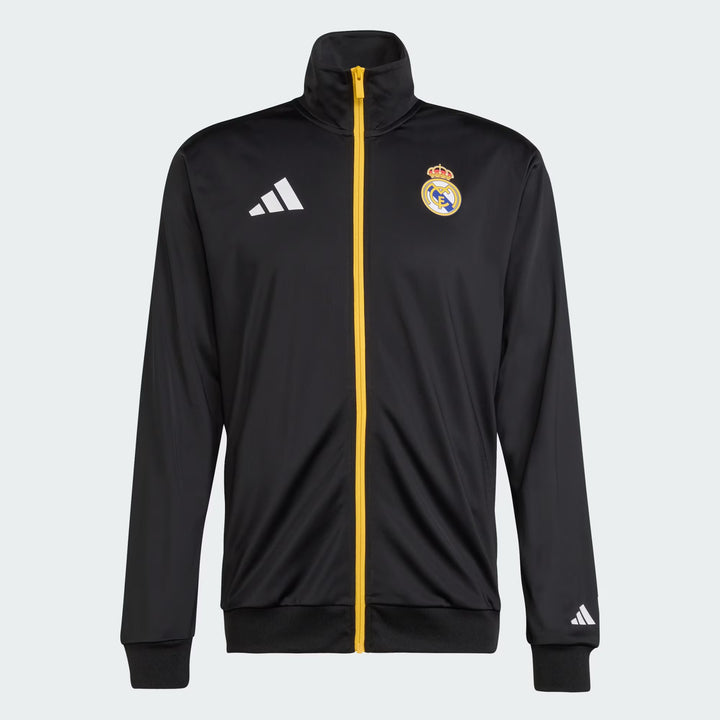 Jaqueta Real Madrid x Vingadores - Preta