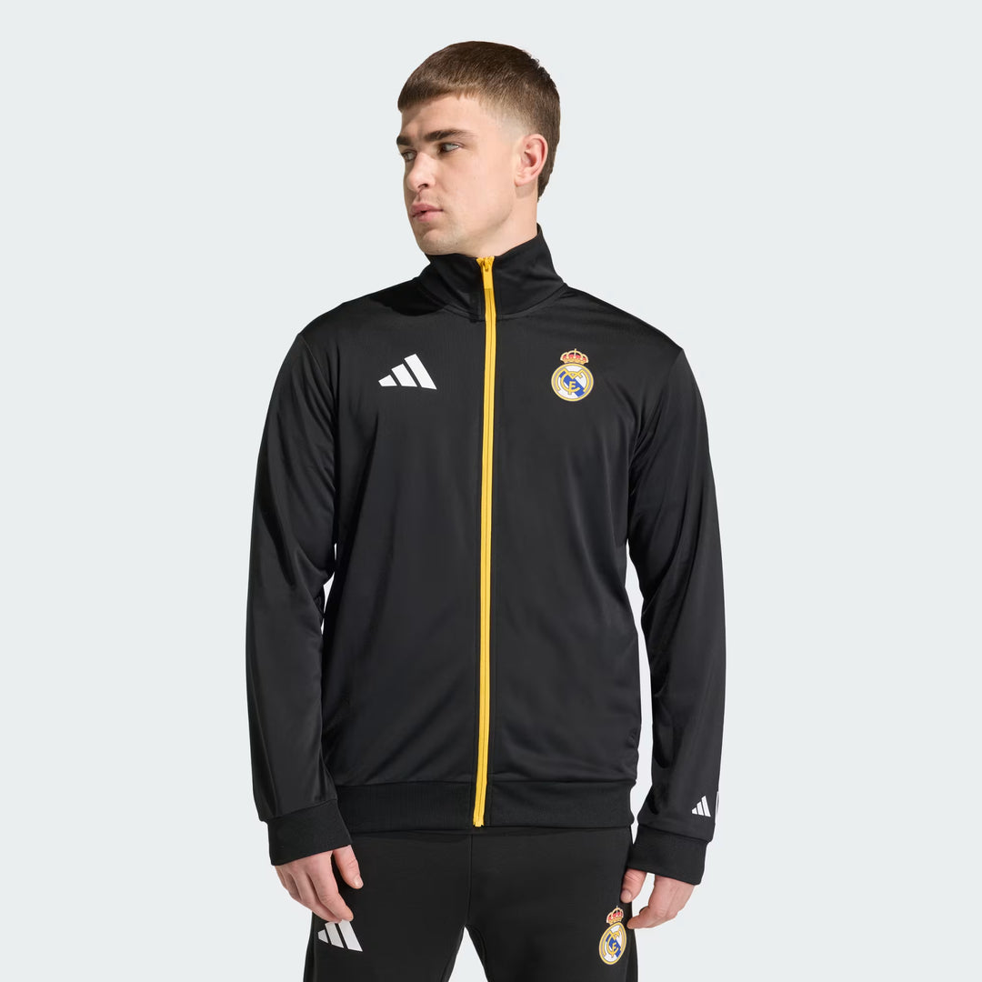 Jaqueta Real Madrid x Vingadores - Preta