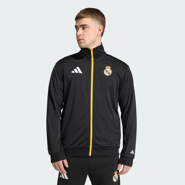 Jaqueta Real Madrid x Vingadores - Preta