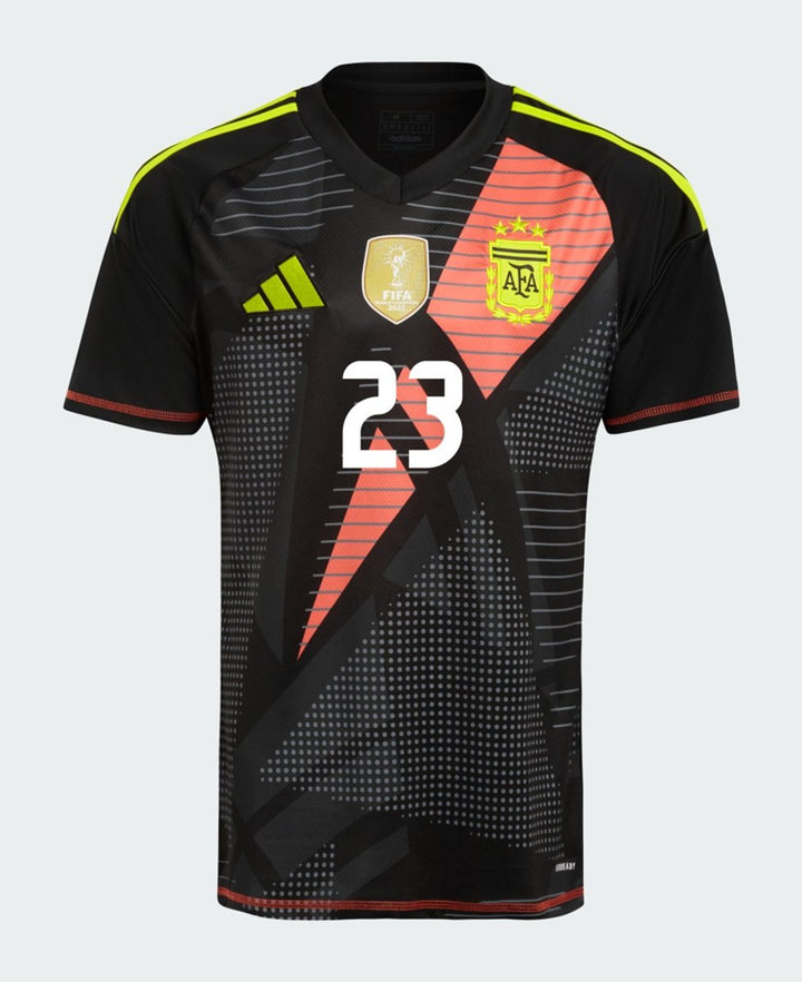 Camisa Argentina 24/25 Goleiro - E.Martínez #23 (+PATCH)