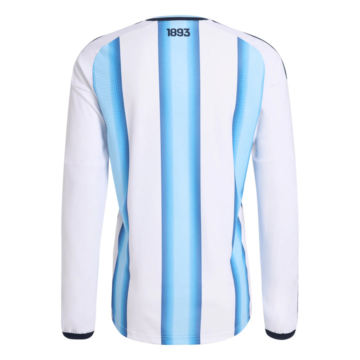 Camisa Argentina Home Manga Longa - 2026