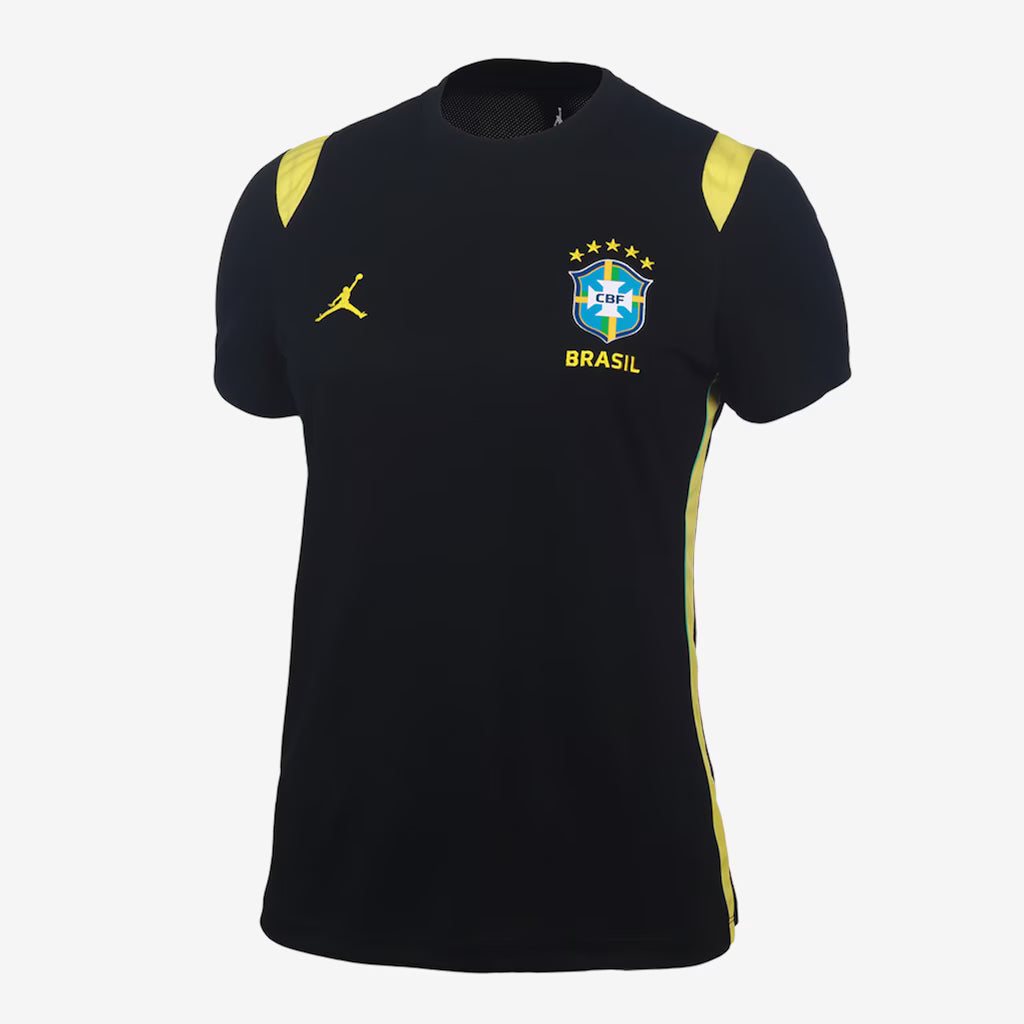 Camisa Treino Brasil 2026 - Preta