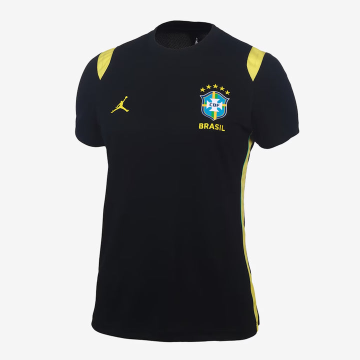 Camisa Treino Brasil 2026 - Preta