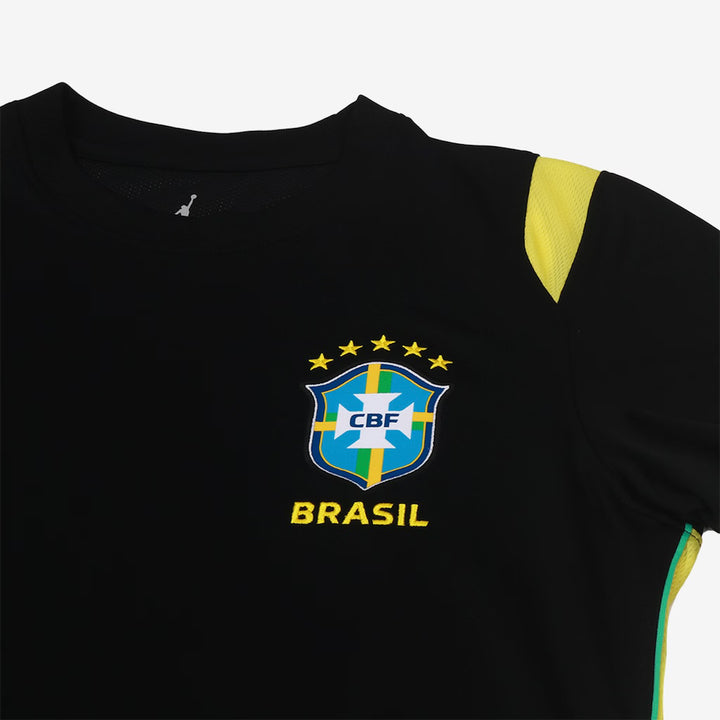 Camisa Treino Brasil 2026 - Preta