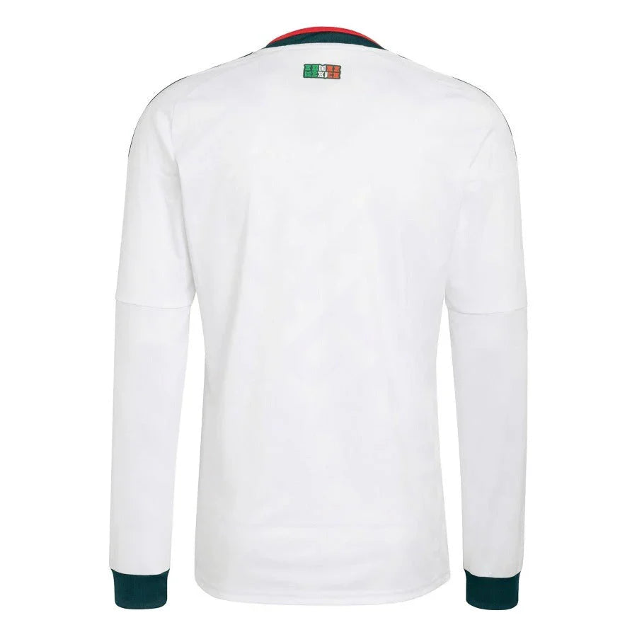 Camisa México Away 2026 Manga Longa Versão Torcedor – Belt Sports