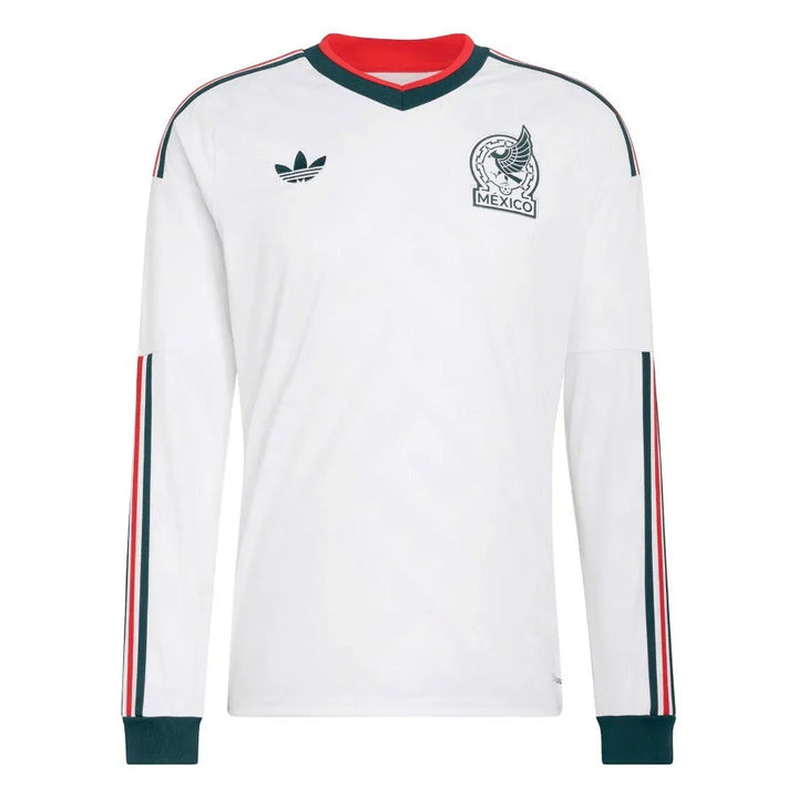 Camisa México Away 2026 Manga Longa Versão Torcedor – Belt Sports
