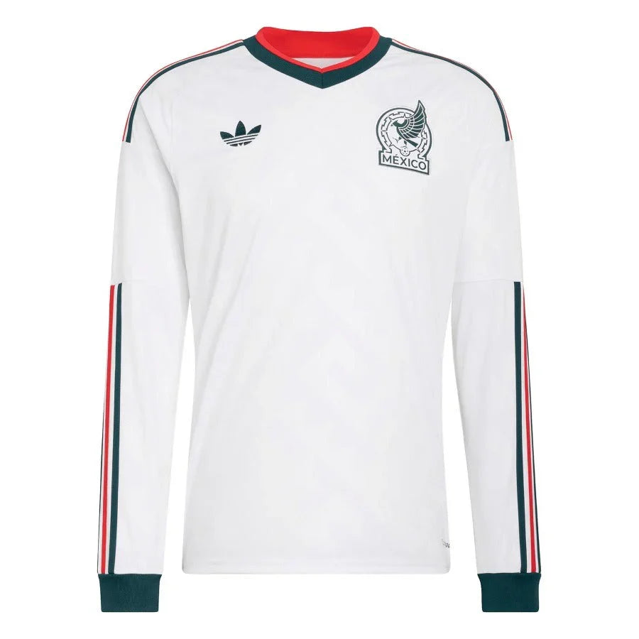 Camisa México Away 2026 Manga Longa Versão Torcedor – Belt Sports