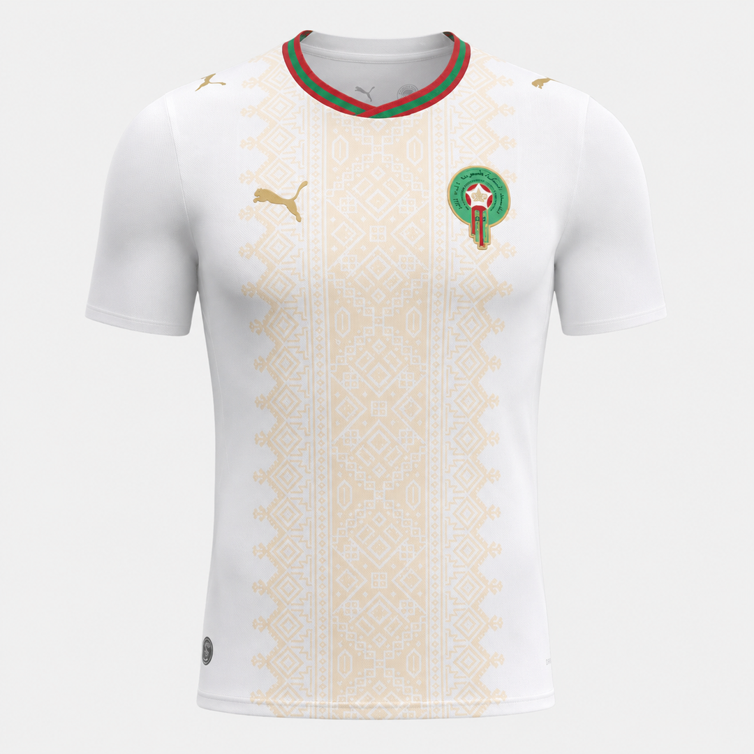Camisa Marrocos Away 2026 Versão Torcedor – Belt Sports