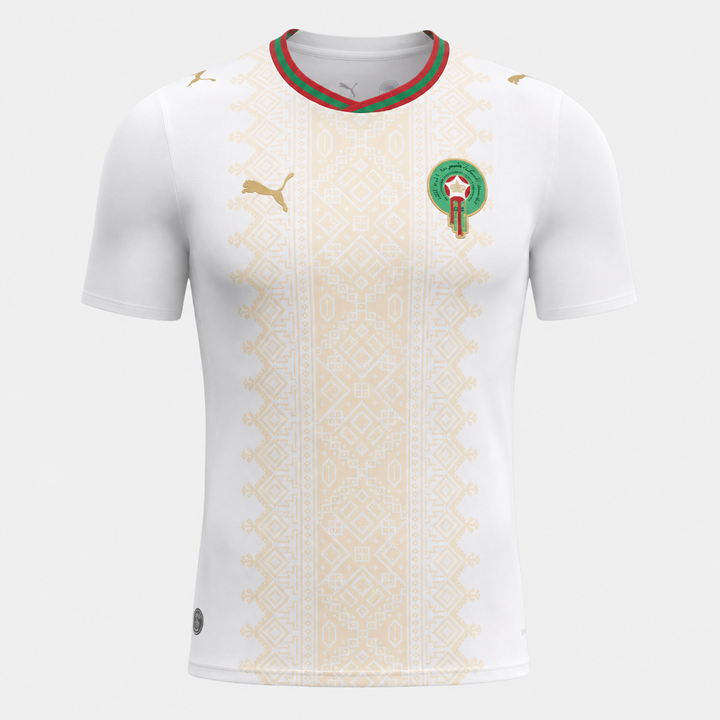 Camisa Marrocos Away 2026 Versão Torcedor – Belt Sports