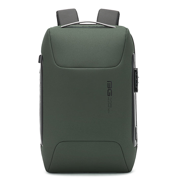 Mochila Executiva Antifurto Impermeável - Azul