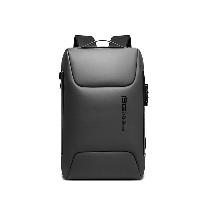 Mochila Executiva Antifurto Impermeável - Azul
