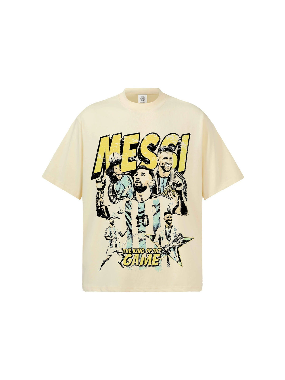 Camiseta Messi Argentina King of the Game Masculina - Preta