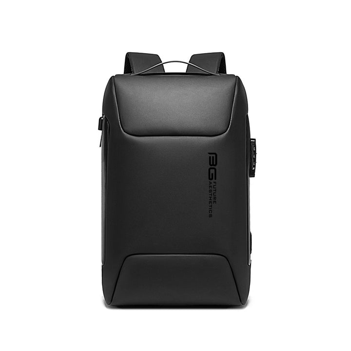 Mochila Executiva Antifurto Impermeável - Azul