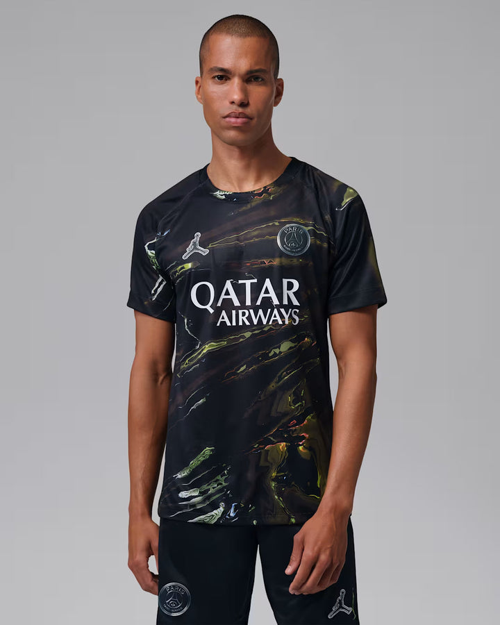 Camisa PSG x Jordan Brand Night Edition Jersey - Fan Version Versão Torcedor – Belt Sports