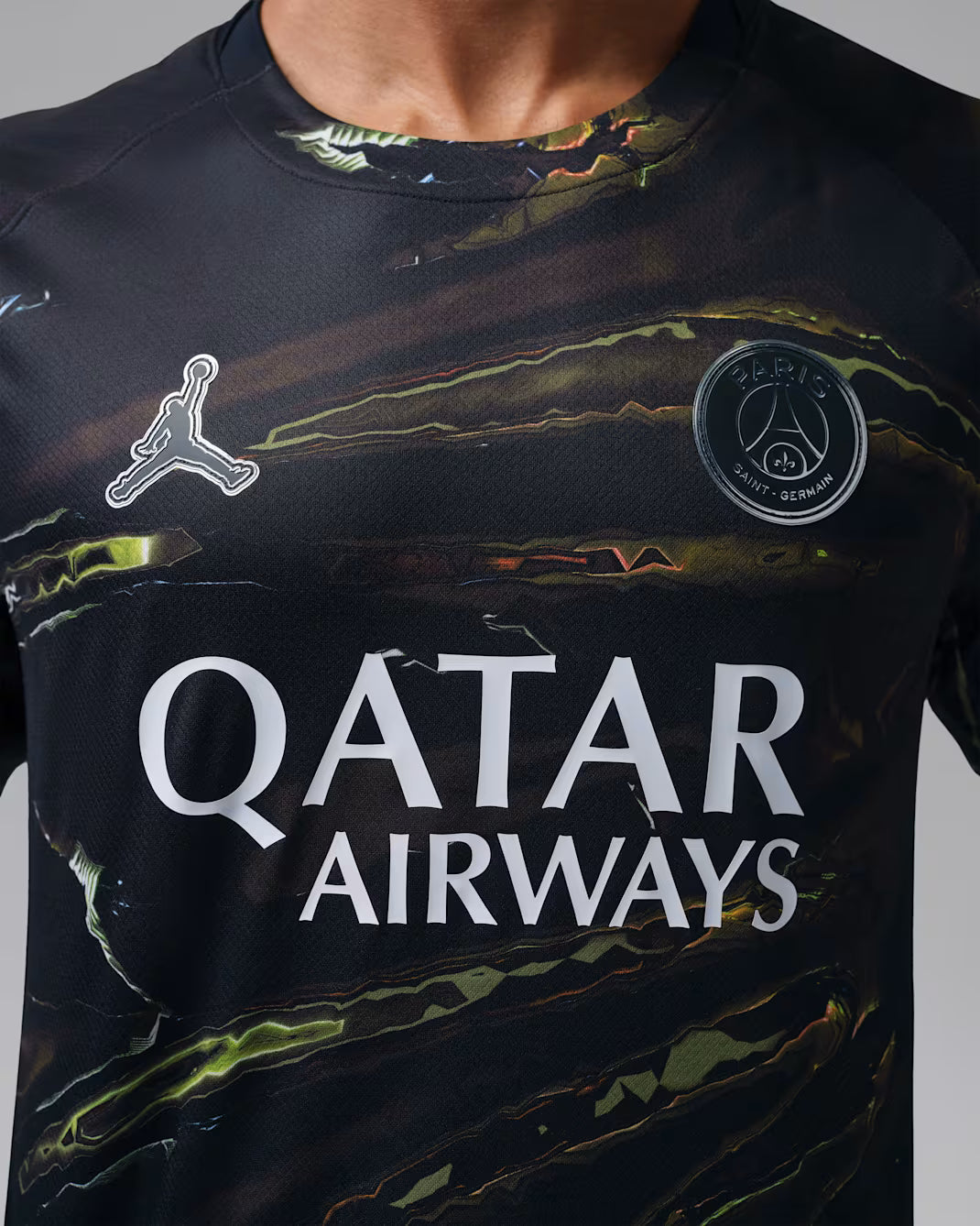 Camisa PSG x Jordan Brand Night Edition Jersey - Fan Version Versão Torcedor – Belt Sports