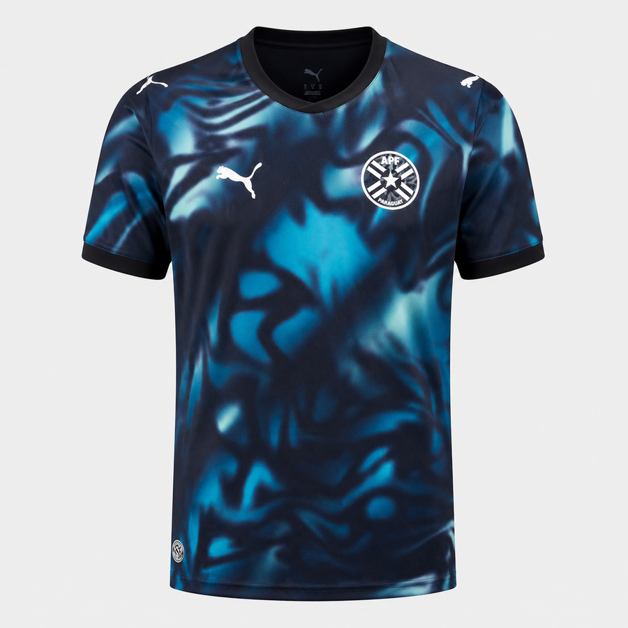 Camisa Paraguai Away 2026 Versão Jogador – Belt Sports