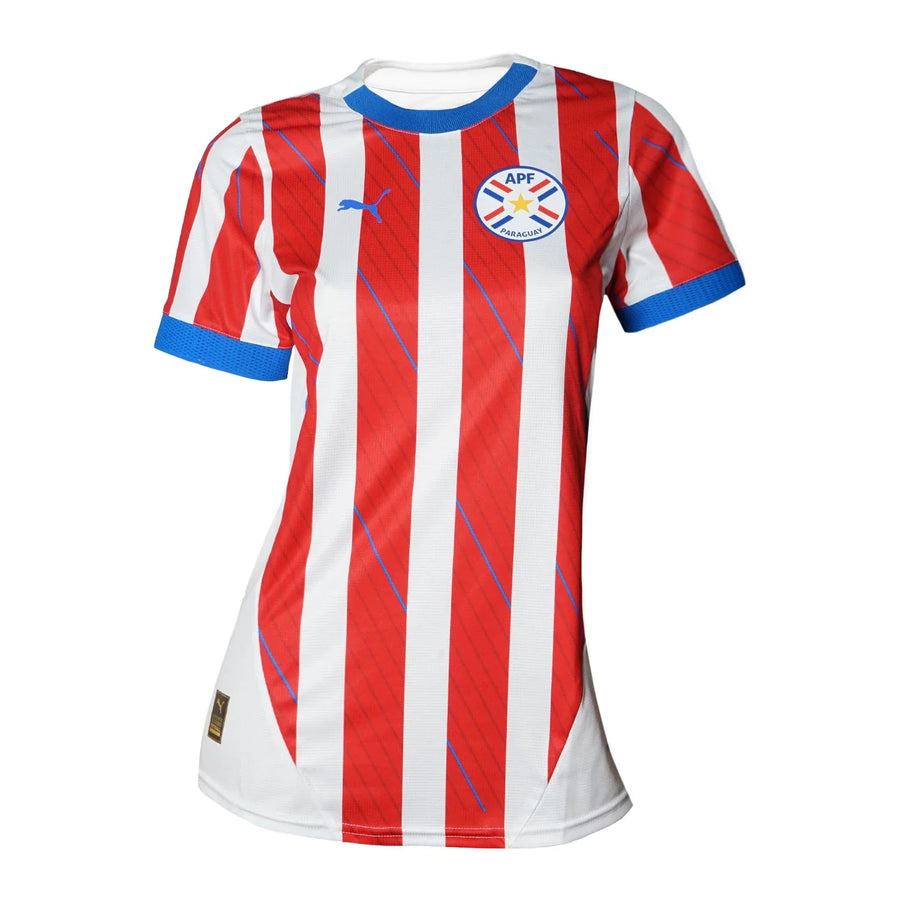 Camisa Paraguai Home 2026 Feminina – Belt Sports