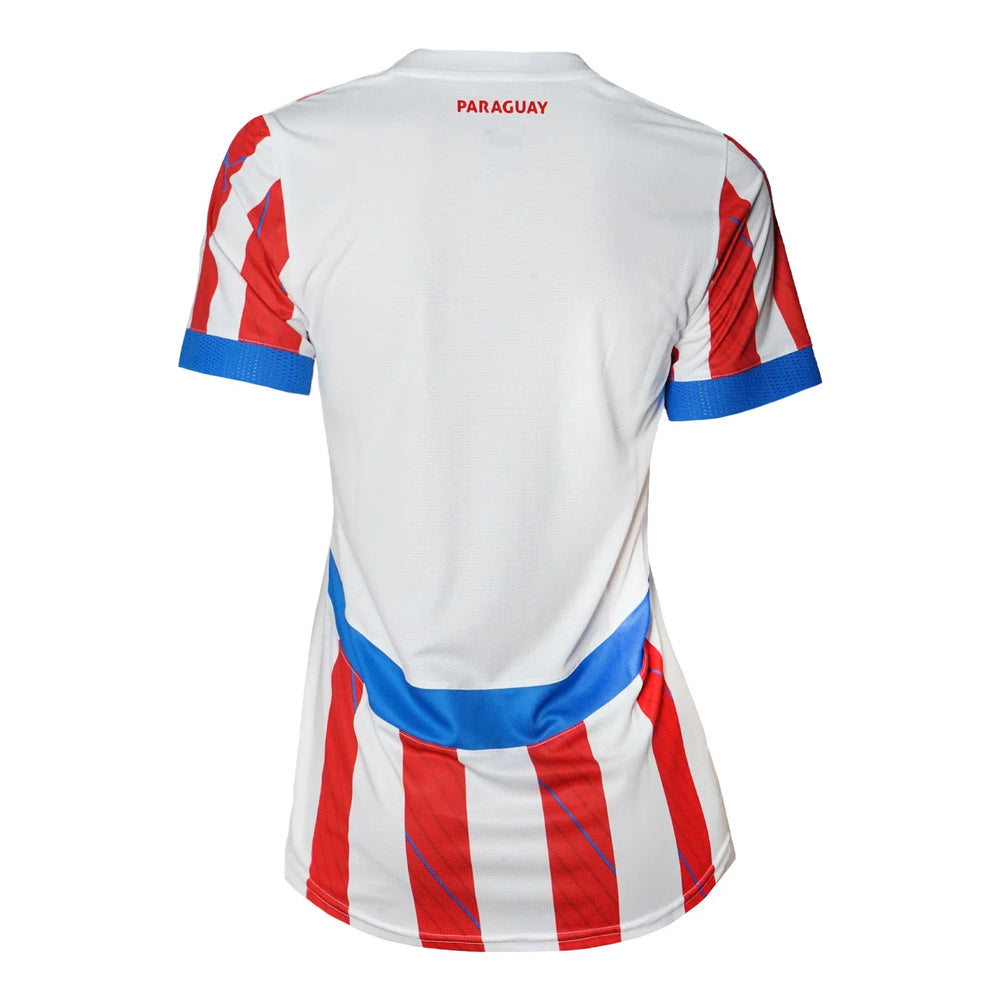 Camisa Paraguai Home 2026 Feminina – Belt Sports