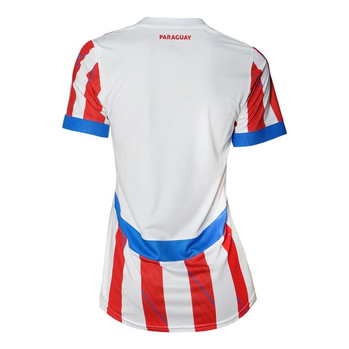 Camisa Paraguai Home 2026 Feminina – Belt Sports