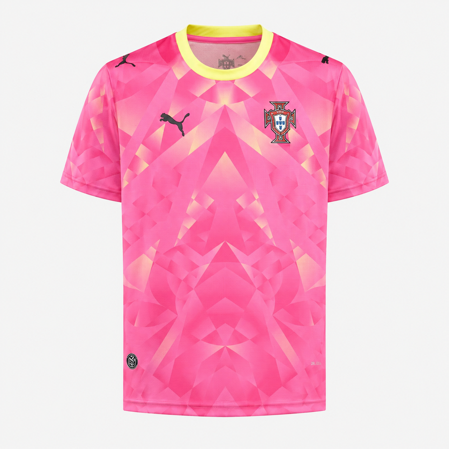 Camisa Portugal Goleiro 2026 Versão Torcedor – Belt Sports