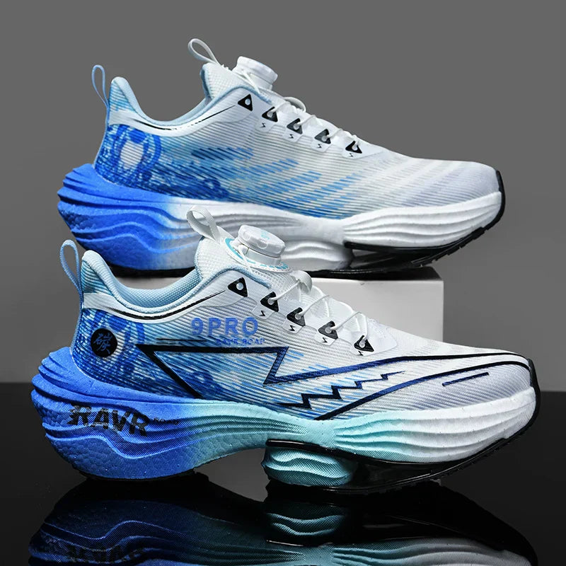 Tênis Aero Trail Pulse - Preto/Azul