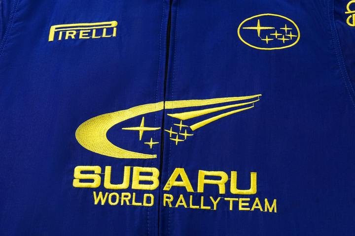 Jaqueta Rally Subaru