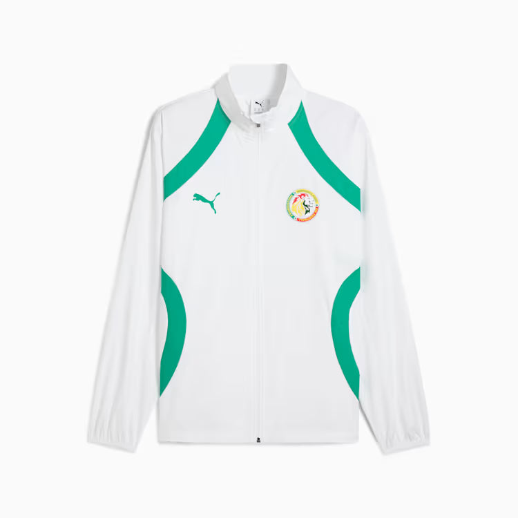 Jaqueta Corta Vento Senegal 2025/26 - Branco