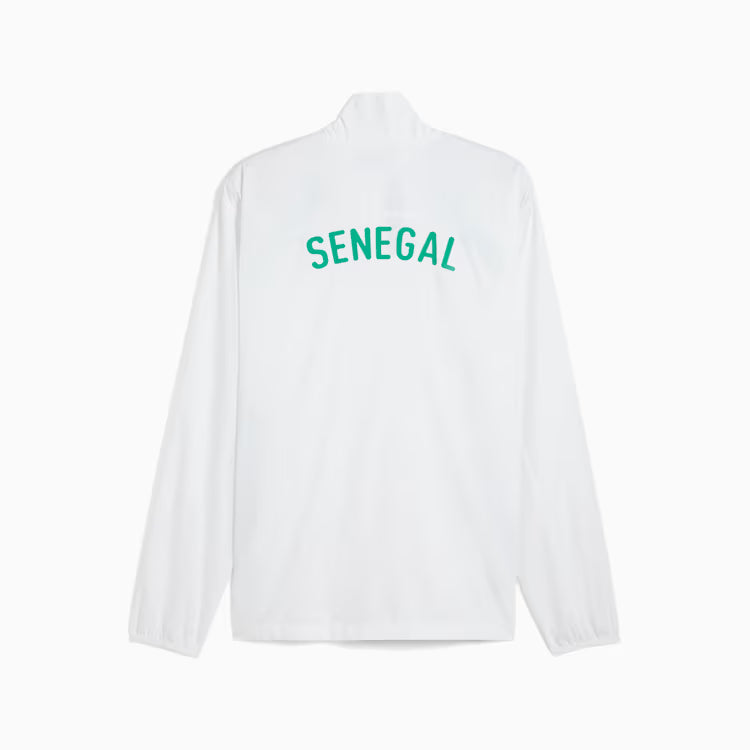 Jaqueta Corta Vento Senegal 2025/26 - Branco