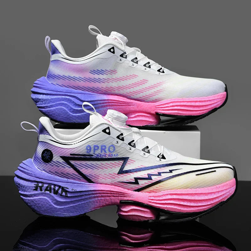 Tênis Aero Trail Pulse - Branco/Rosa