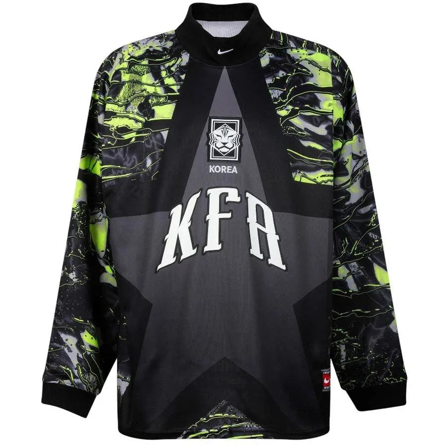 Camisa Coreia do Sul Goleiro 2026 Manga Longa Versão Torcedor – Belt Sports