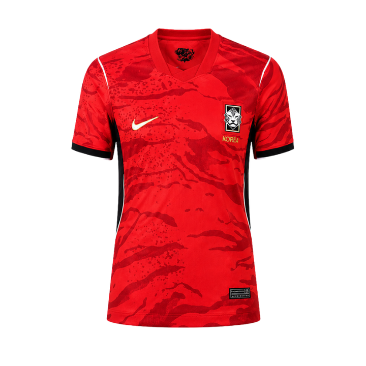 Camisa Coreia do Sul Home 2026 Feminina – Belt Sports