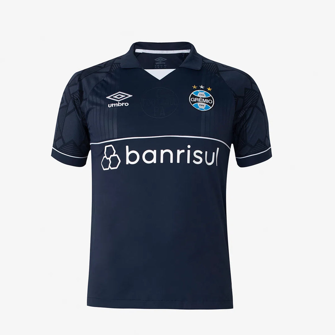 Camisa Goleiro Grêmio 2023/24 - Azul
