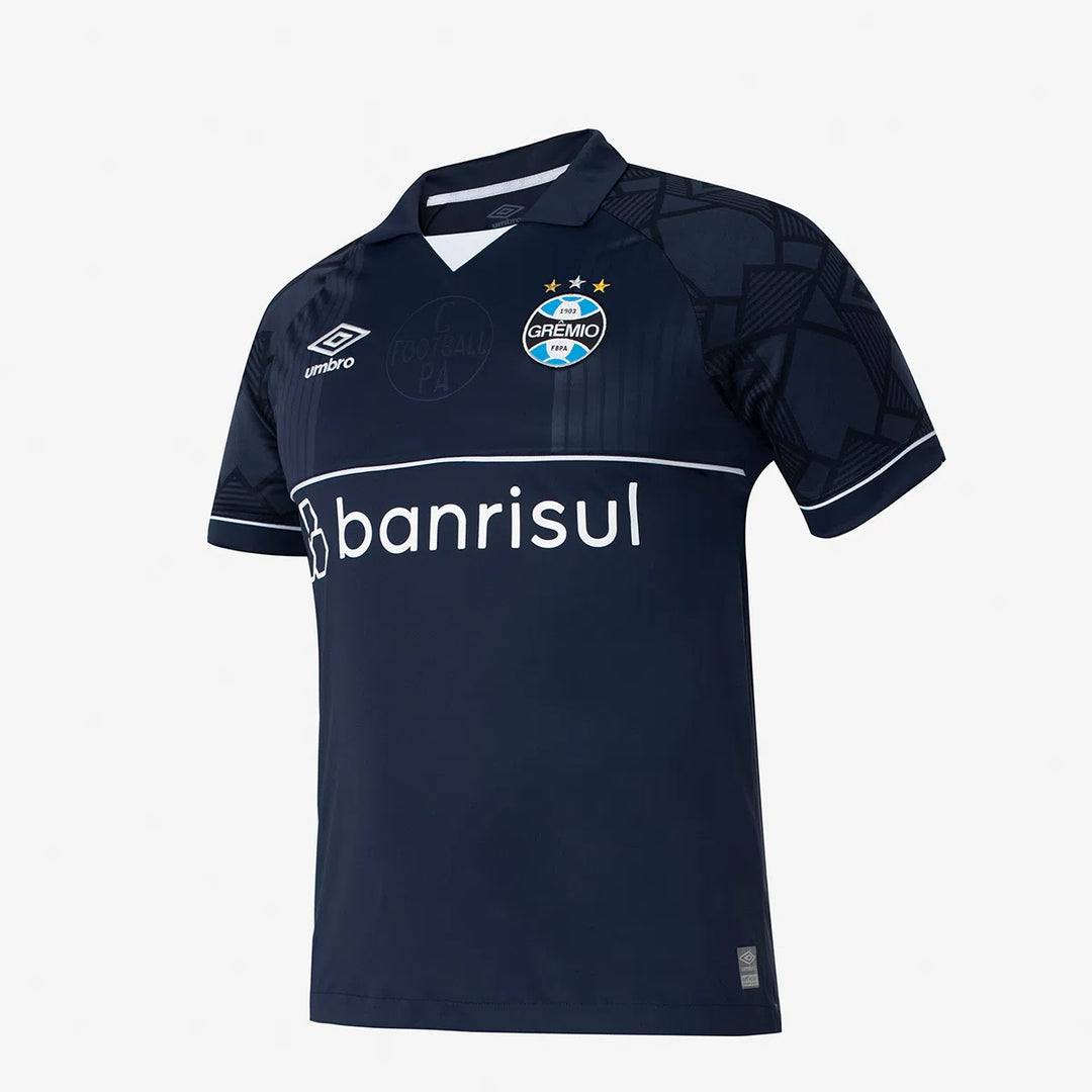 Camisa Goleiro Grêmio 2023/24 - Azul