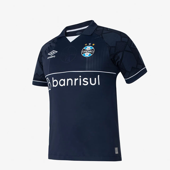 Camisa Goleiro Grêmio 2023/24 - Azul