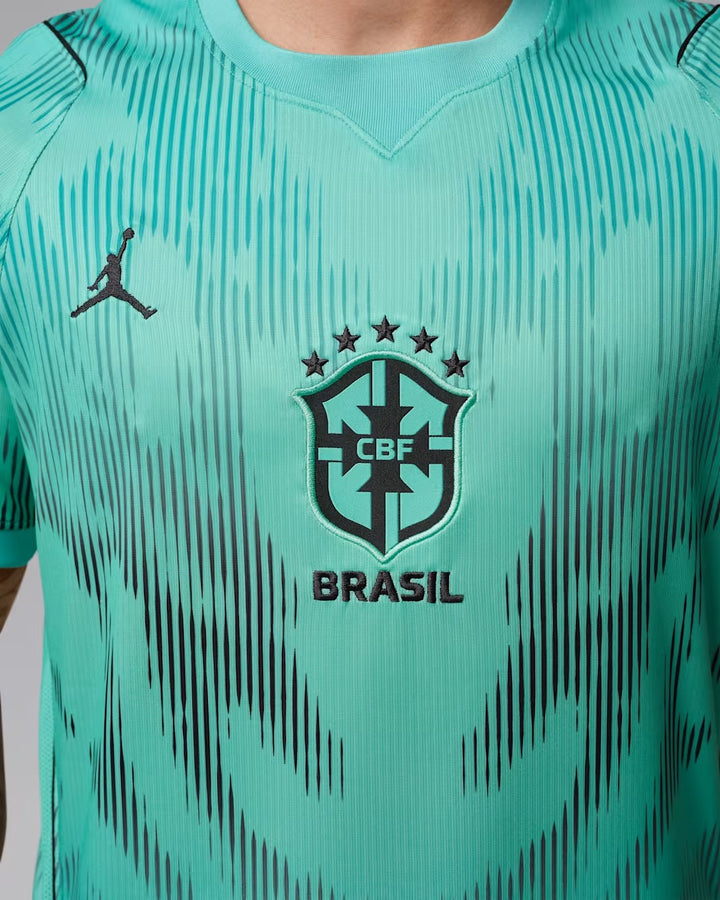 Camisa Brasil Goleiro 2026 Third