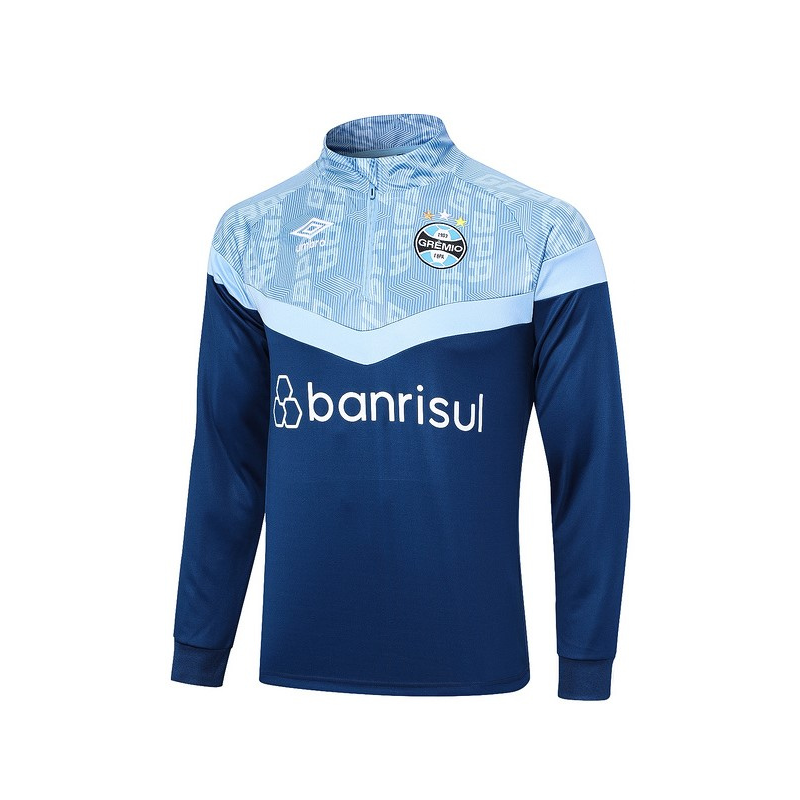 Blusão Treino Grêmio 2023 - Azul Marinho