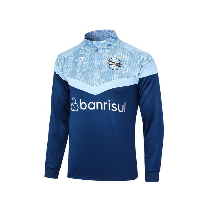 Blusão Treino Grêmio 2023 - Azul Marinho