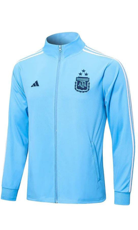 Blusão Argentina 2023/24 - Azul Claro