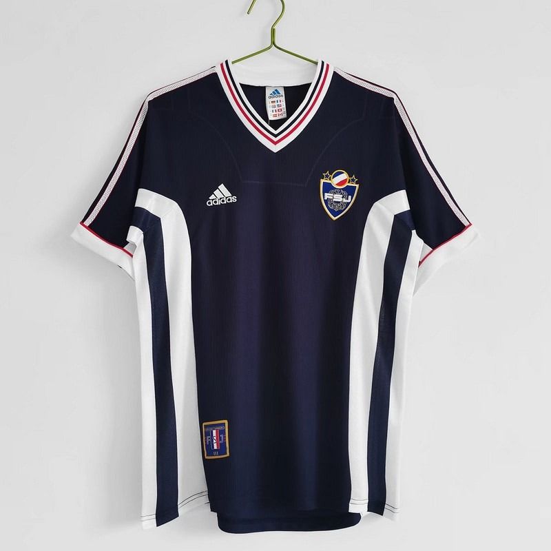 Camisa Retrô Iugoslávia 1998