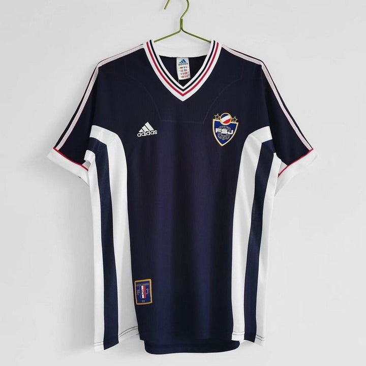 Camisa Retrô Iugoslávia 1998 - (PRONTA ENTREGA)