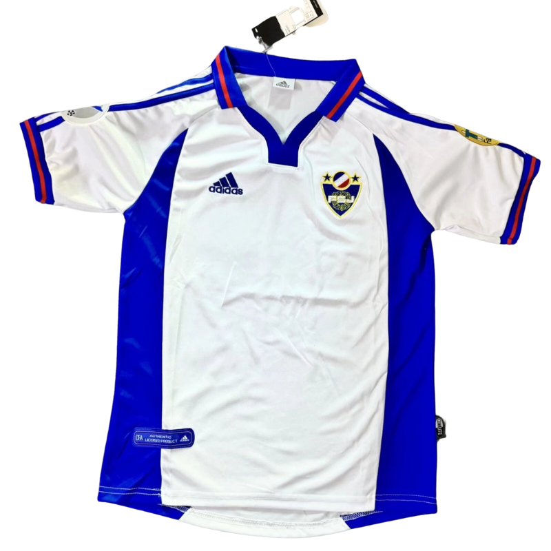 Camisa Retrô Yugoslavia 2000 Away – Belt Sports