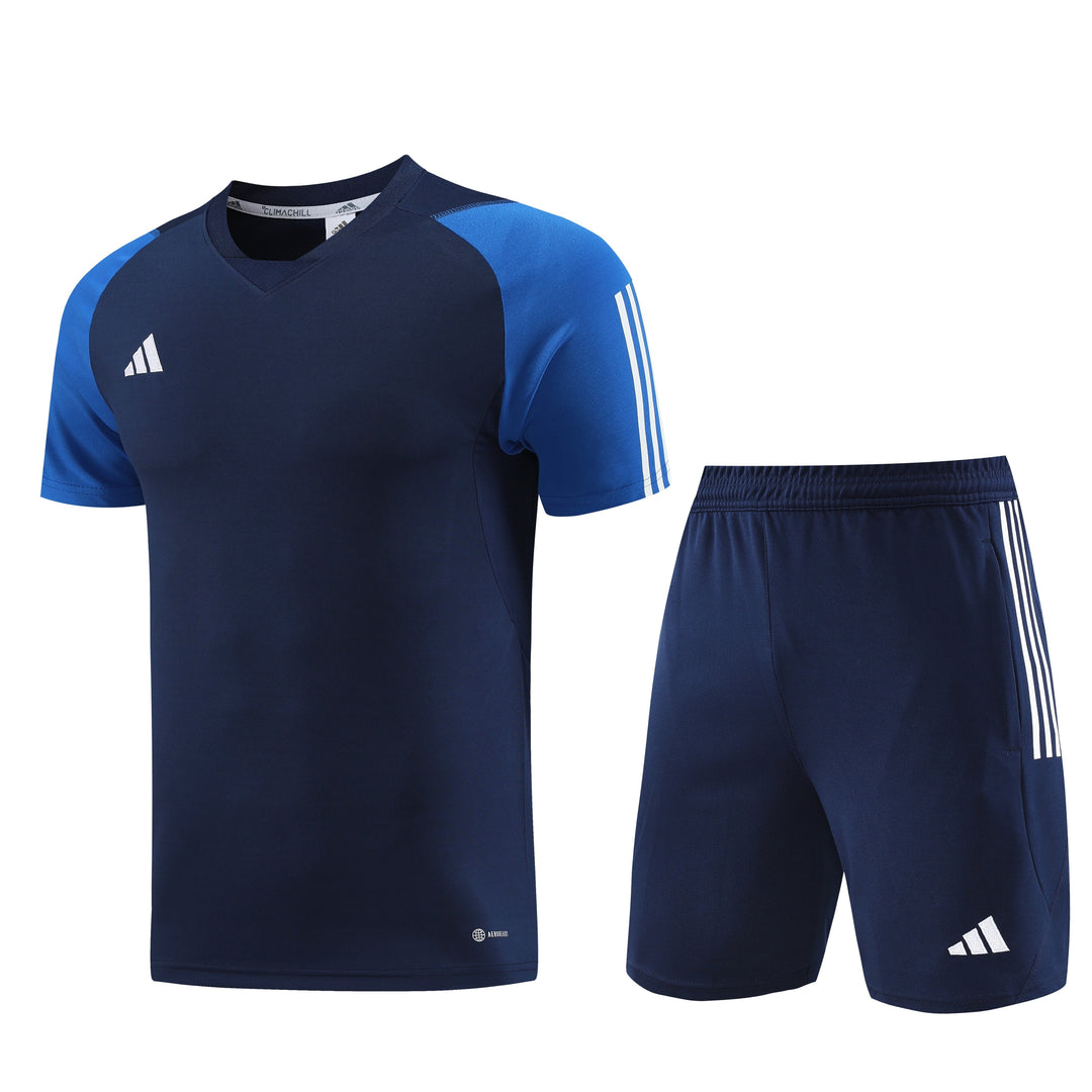 Kit Adidas - Azul Escuro