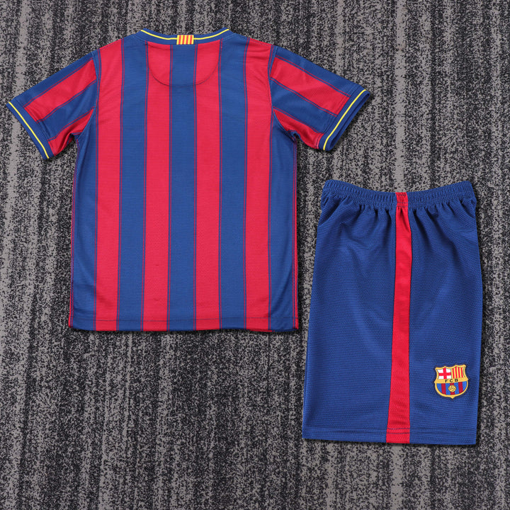 Camisa Retrô Barcelona 2009/10 Home Infantil – Belt Sports