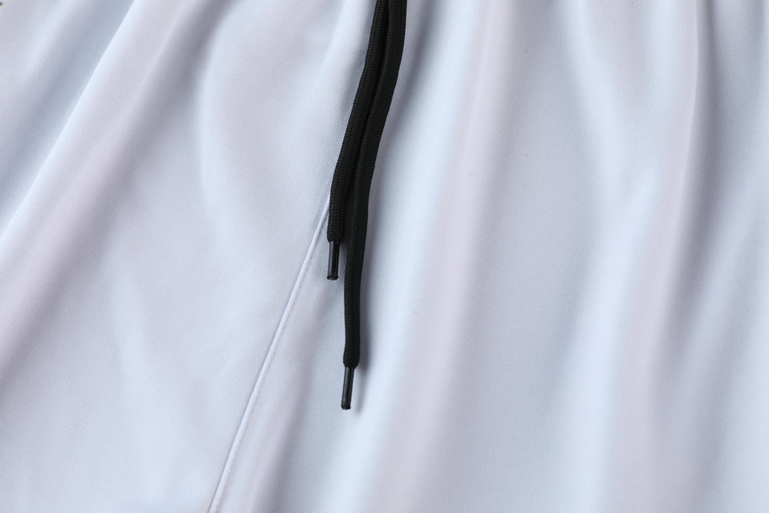 Calça Treino Nike - Cinza Claro/Branco